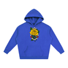 Yellow Tea Rose Oversize Fleeced Hoodie