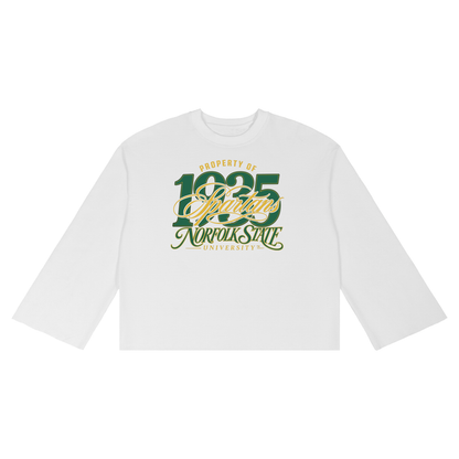 Property of NSU Unisex Waffle Raw Edge T-Shirt