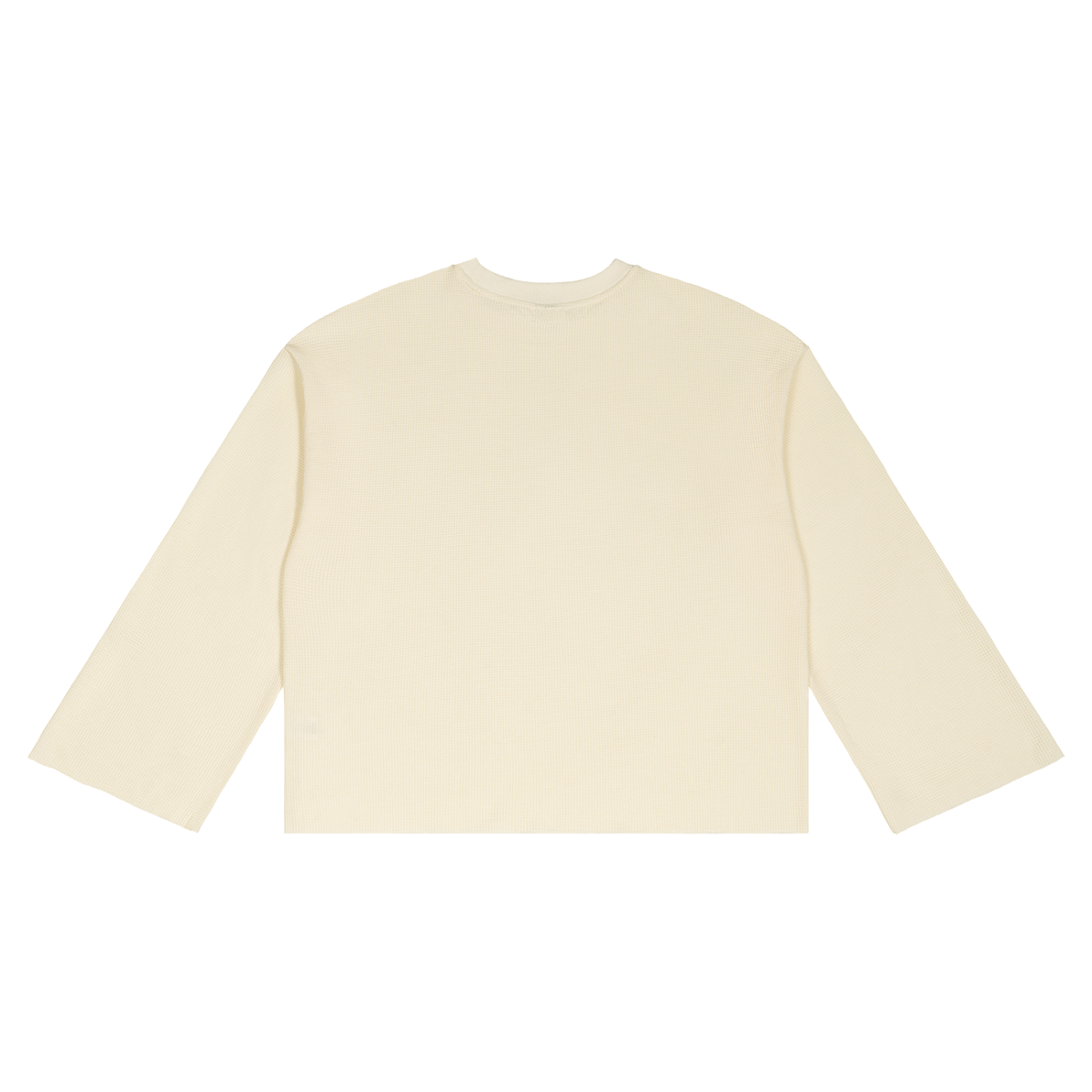 Property of NSU Unisex Waffle Raw Edge T-Shirt