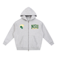 NSU Big Behold Essential Oversized Fleece Boxy Hoodie