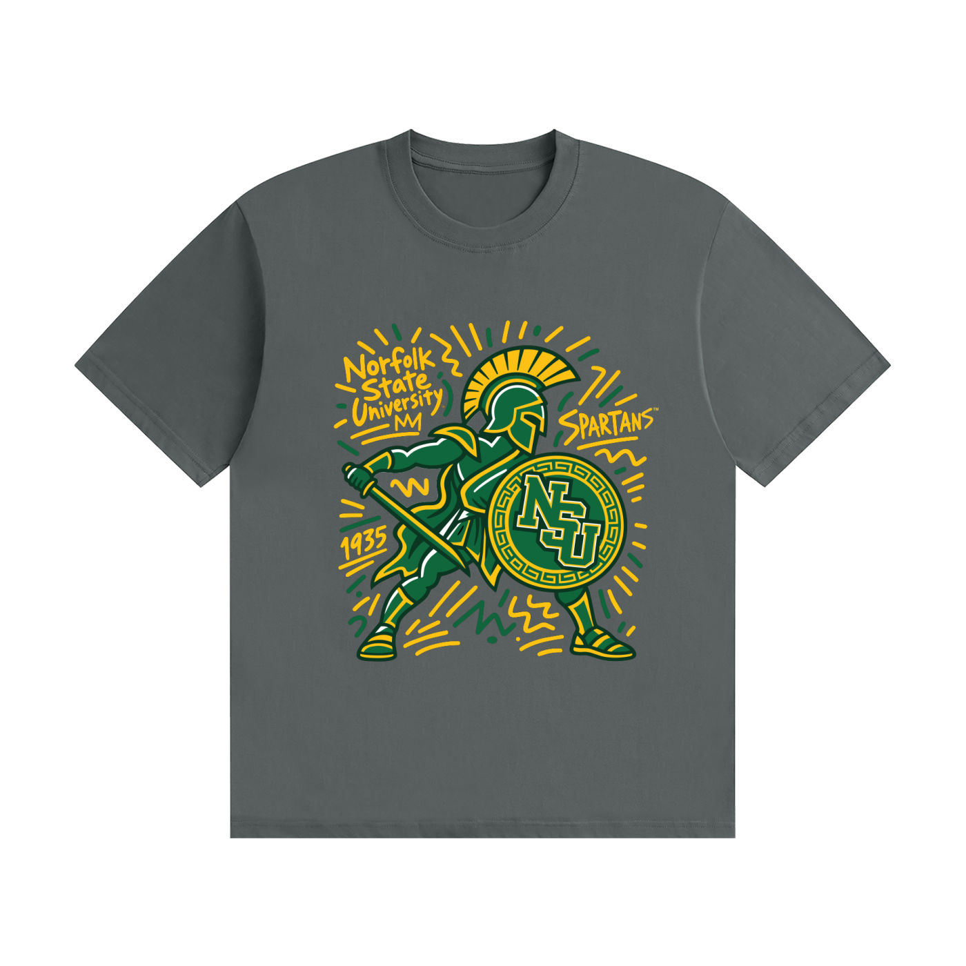 Unisex Seamless Cotton T-Shirt