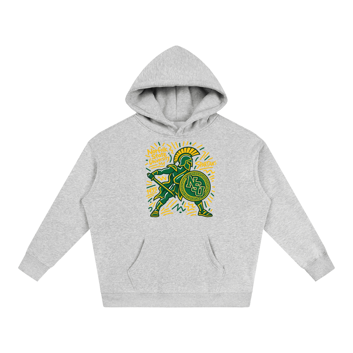 Oversize Fleeced Hoodie