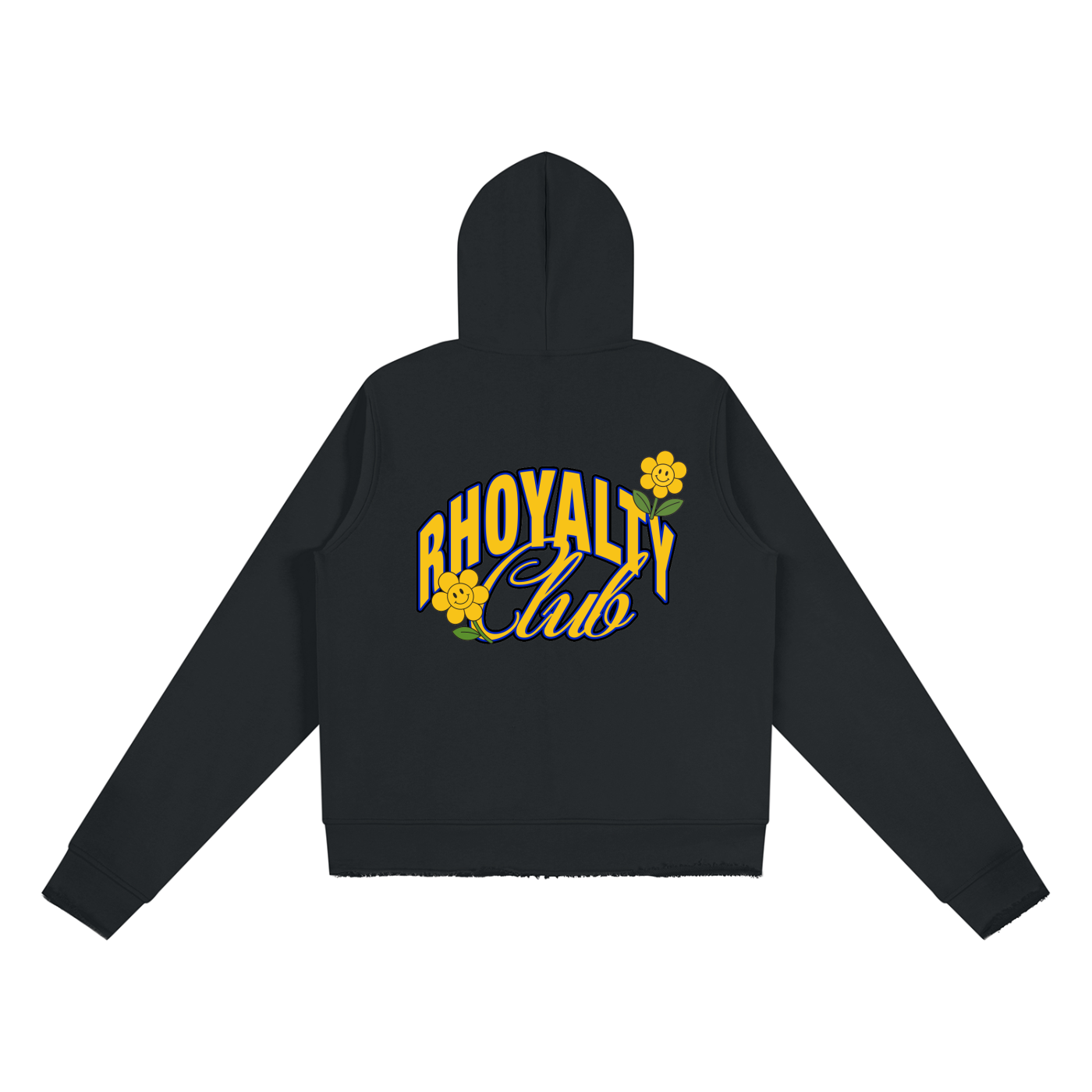 Women’s Raw Edge Full Zip Hoodie