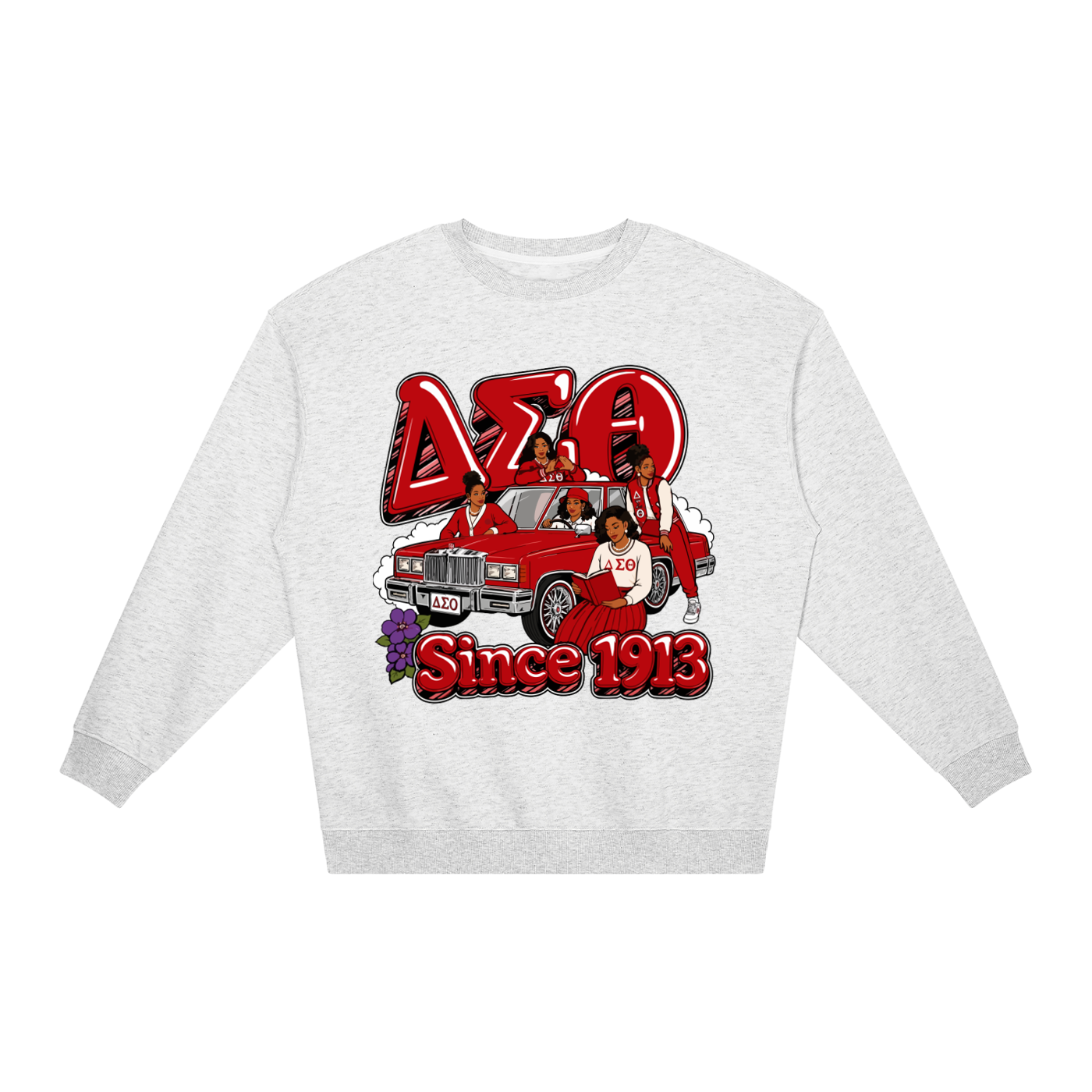 Unisex Loose Crewneck Sweatshirt