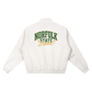 NSU Big Behold Stand Collar Bomber Jacket
