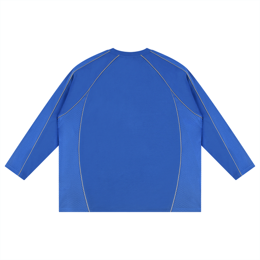 Big Sigma Unisex Paneled Raglan Soccer Jersey