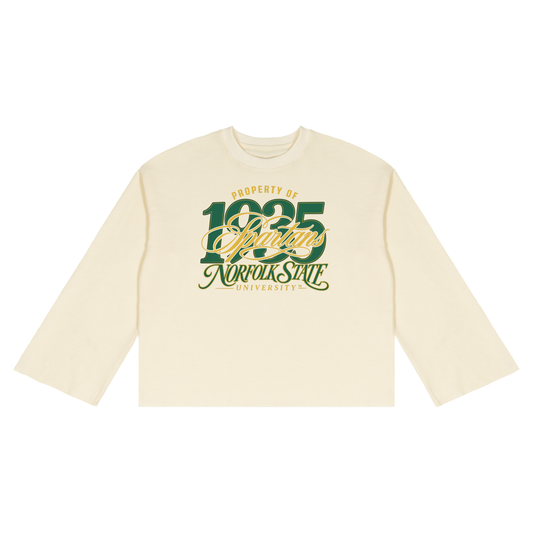 Property of NSU Unisex Waffle Raw Edge T-Shirt