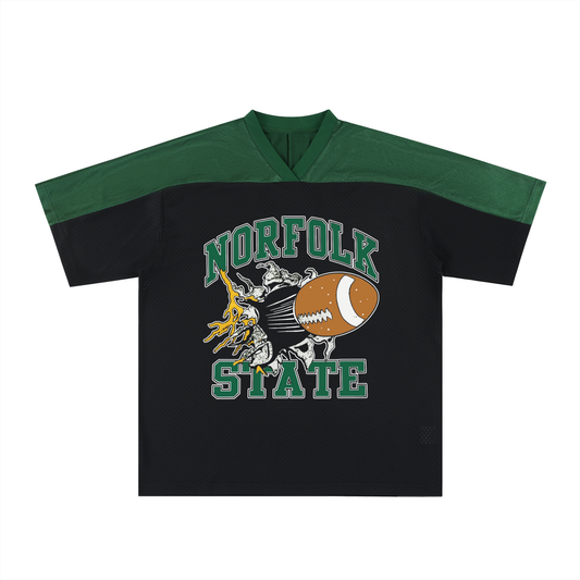 NSU Breakthrough Oversized Mesh V-Neck Soccer Jersey