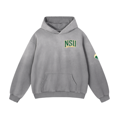 NSU Big Behold Heavyweight Sunfade Oversized Hoodie