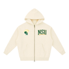 NSU Big Behold Essential Oversized Fleece Boxy Hoodie