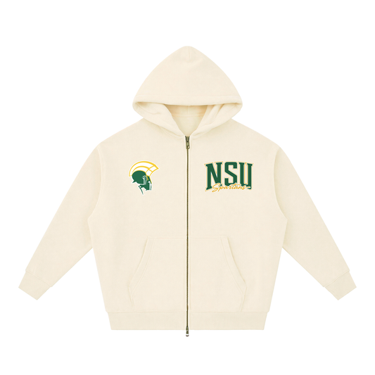 NSU Big Behold Essential Oversized Fleece Boxy Hoodie
