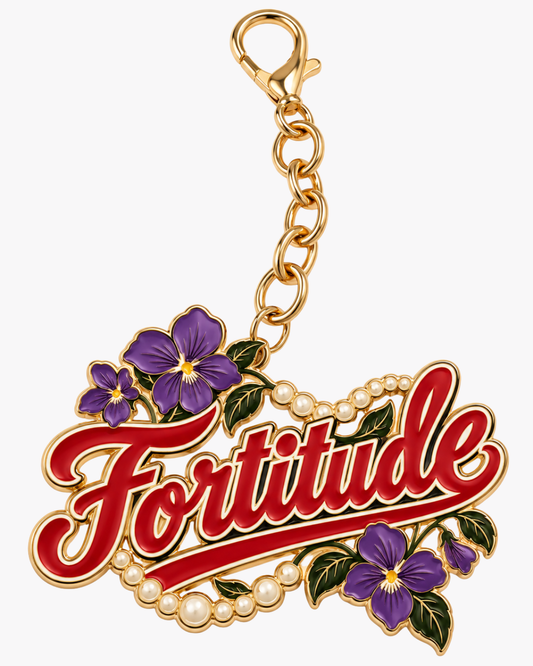Fortitude Bag Charm (Pre-Order Ships Nov 30)