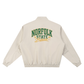NSU Big Behold Stand Collar Bomber Jacket