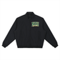 NSU Big Behold Stand Collar Bomber Jacket