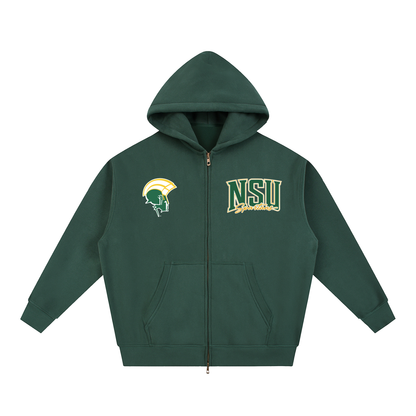 NSU Big Behold Essential Oversized Fleece Boxy Hoodie