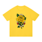 Yellow Tea Rose Regular Fit Cotton T-Shirt