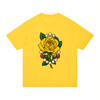 Yellow Tea Rose Regular Fit Cotton T-Shirt