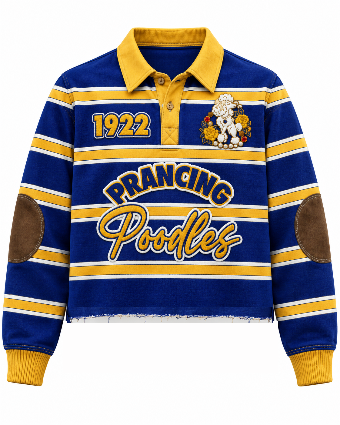 Prancing Poodles Rugby PRE ORDER SHIPS NOV 3