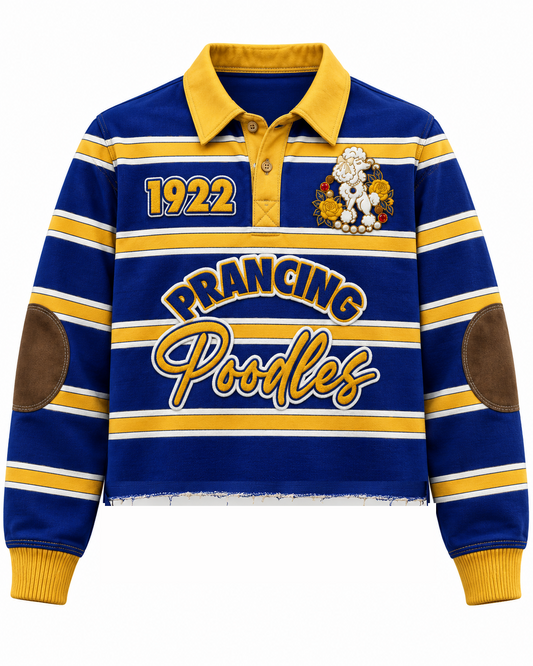 Prancing Poodles Rugby PRE ORDER SHIPS NOV 3